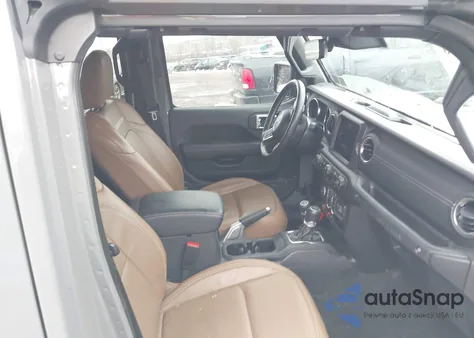 2022 Jeep Wrangler 4Xe Unlimited Rubicon 4X4 z USA, uszkodzony, nr VIN 1C4JJXR62NW236882